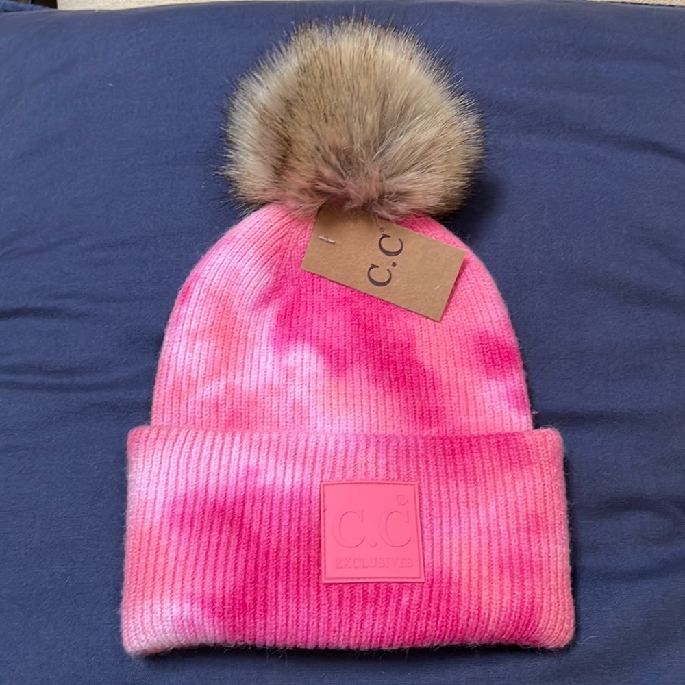 CC Pom Pom Hat